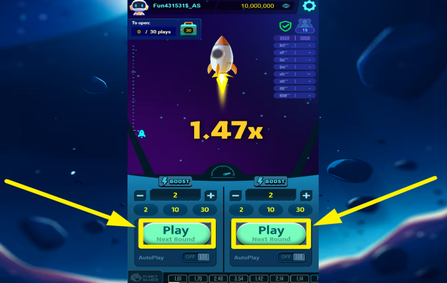 Cash or Crash 2 DÉCOLLAGE !