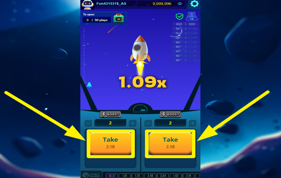 Cash or Crash 2 PRENDS TA VICTOIRE.