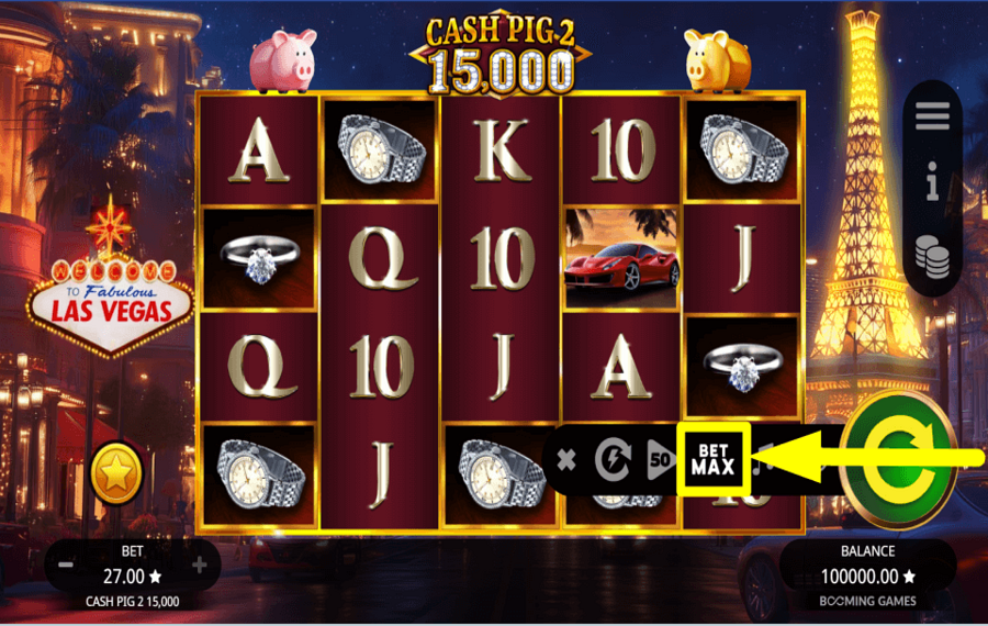 Cash Pig 2 15000 HOHE EINSÄTZE IN ERWÄGEN.