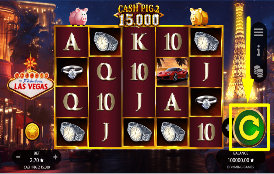 Cash Pig 2 15000 BEGINNEN SIE MIT DEM SPIELEN.