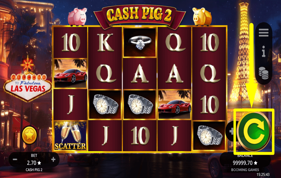 Cash Pig 2 ZIELEN SIE AUF DEN PREIS.