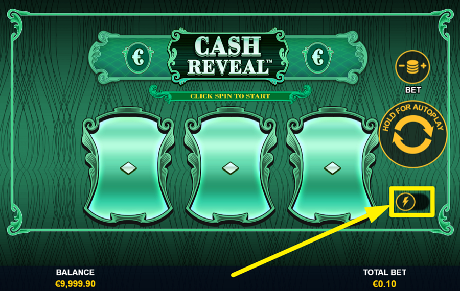 Cash Reveal УСКОРЬТЕ ИГРУ!