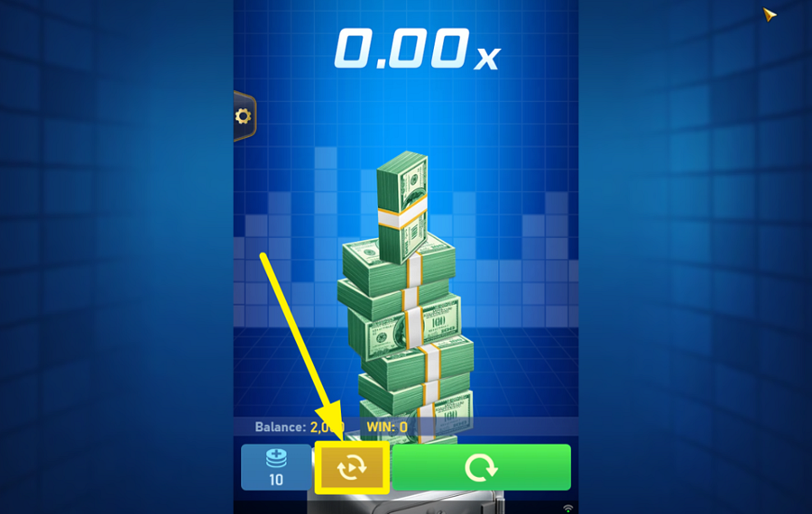 Cash Stack BENUTZE DIE AUTOPLAY-FUNKTION.