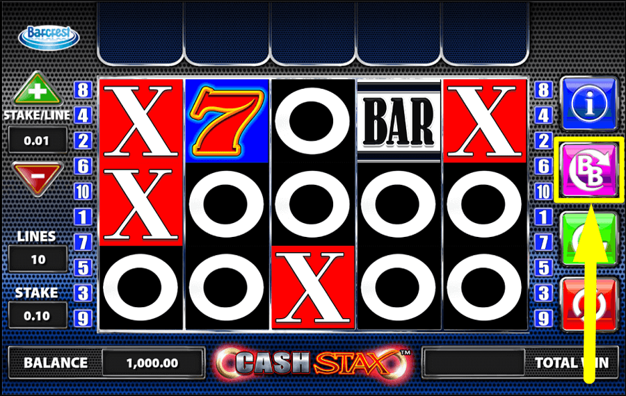Cash Stax PLACE BIG BETS.