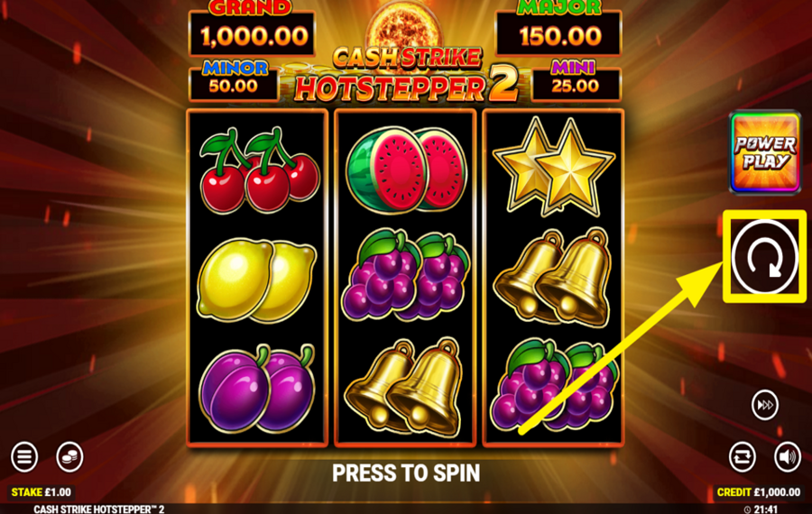 Cash Strike Hotstepper 2 ПРИМИТЕ УЧАСТИЕ В ВЕСЕЛЬЕ.