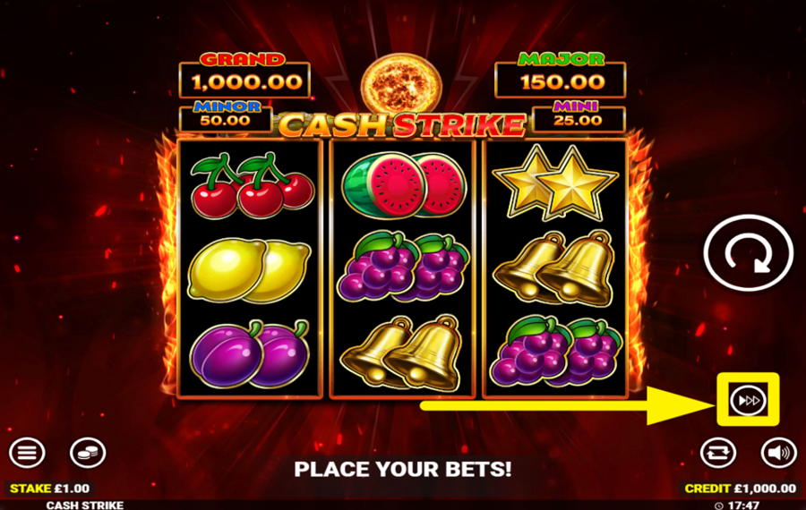 Cash Strike ACCELERA IL GIOCO!