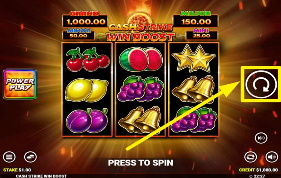 Cash Strike Win Boost Nehmen Sie am Spaß teil!