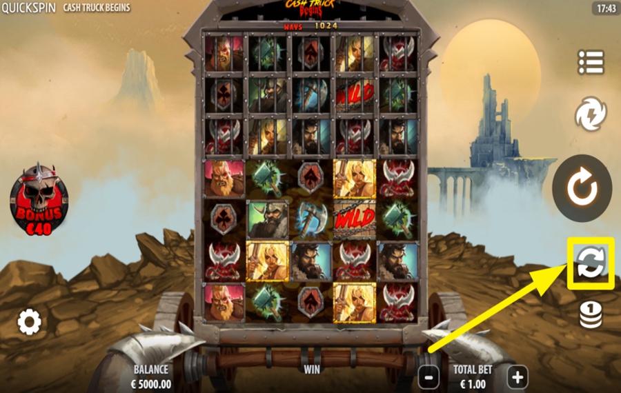 Cash Truck Begins LANCEZ DES TOURS AUTOMATIQUES.