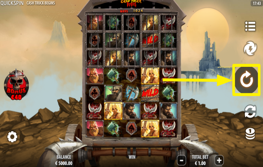 Cash Truck Begins TOURNEZ POUR RÉUSSIR !