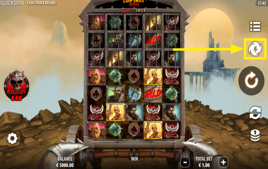 Cash Truck Begins LIBÉREZ LA CHARGE TURBO.