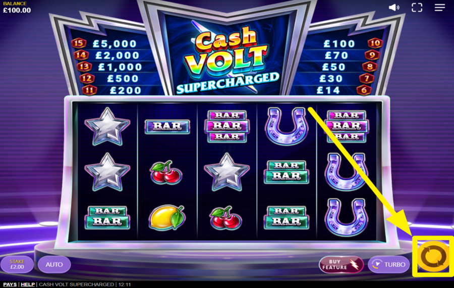 Cash Volt Supercharged UNISCITI ALLA FILATURA.