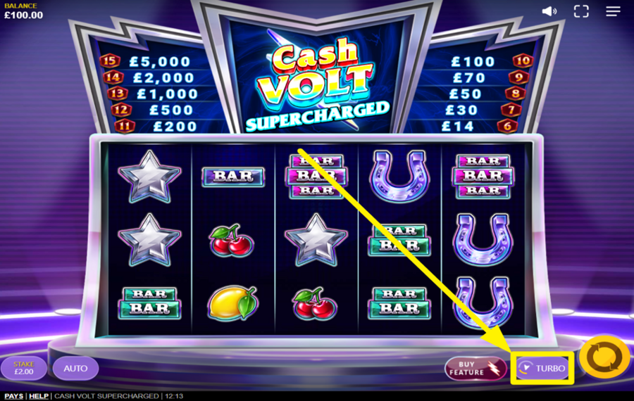 Cash Volt Supercharged SCATENA LA CARICA TURBO!