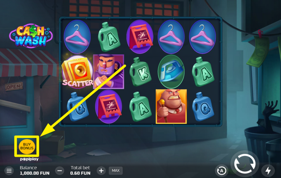 Cash Wash OBTENEZ UN BONUS !