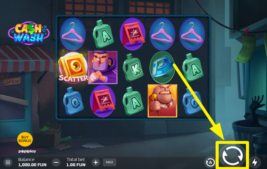 Cash Wash ALLUMEZ L'EXCITATION !