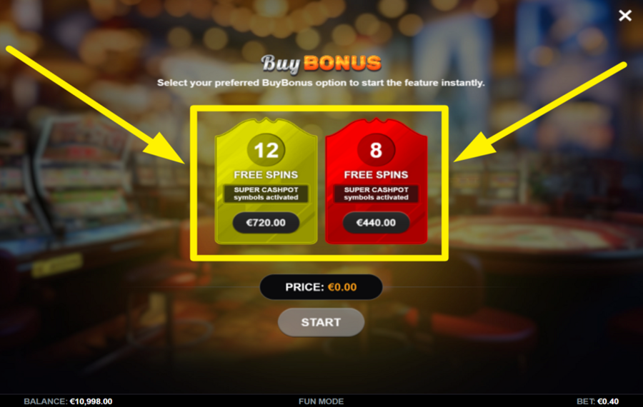 Cashpot Strike 7s DÉBLOQUEZ DES TOURS GRATUITS.