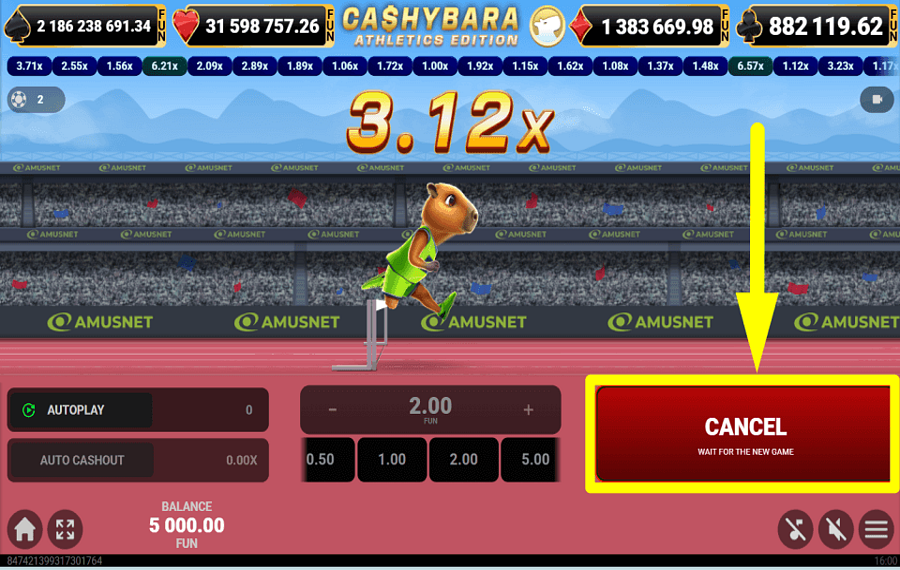 Cashybara Athletics Edition ЗАБЕРИТЕ СВОИ МОНЕТЫ ОБРАТНО.