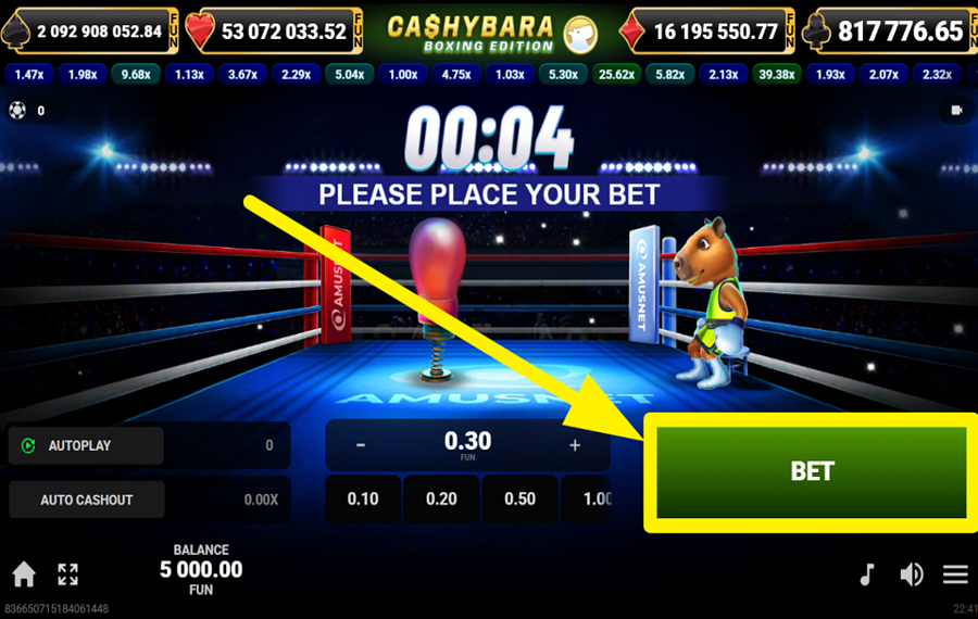 Cashybara Boxing Edition ВЫХОДИТЕ НА РИНГ!