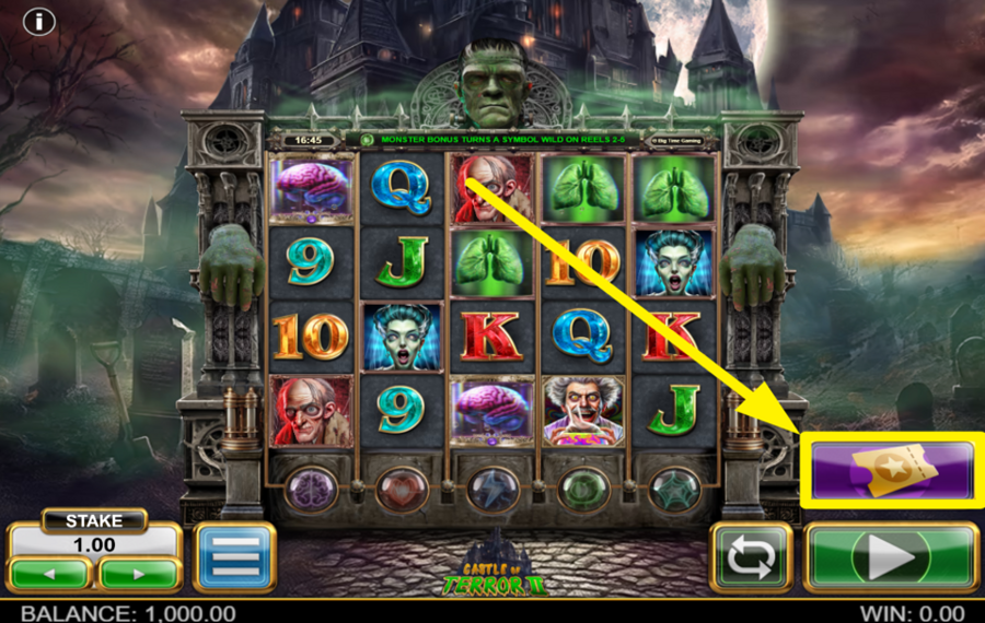 Castle of Terror 2 ¡AÑADE A LA DIVERSIÓN!