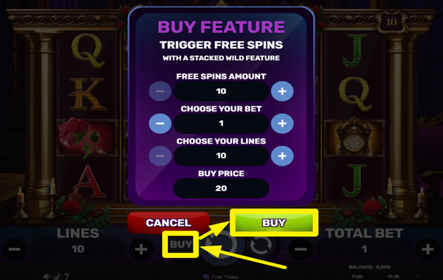 Castle of the Beast GRAB THE BONUS SPINS!