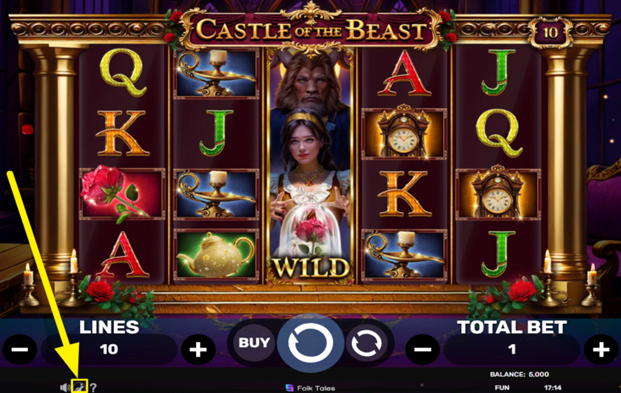 Castle of the Beast RAMP UP THE SPEED.