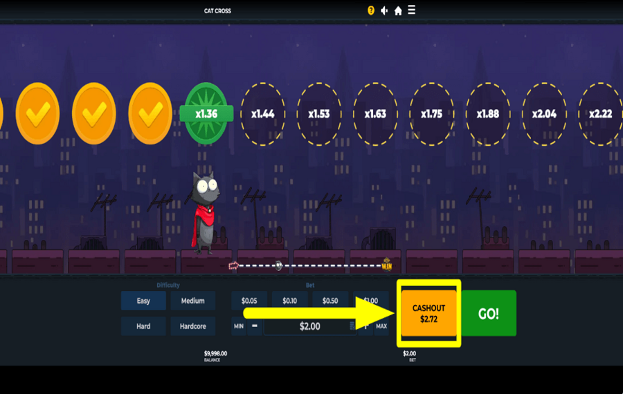 Cat Cross ACCETTA IL PREMIO.