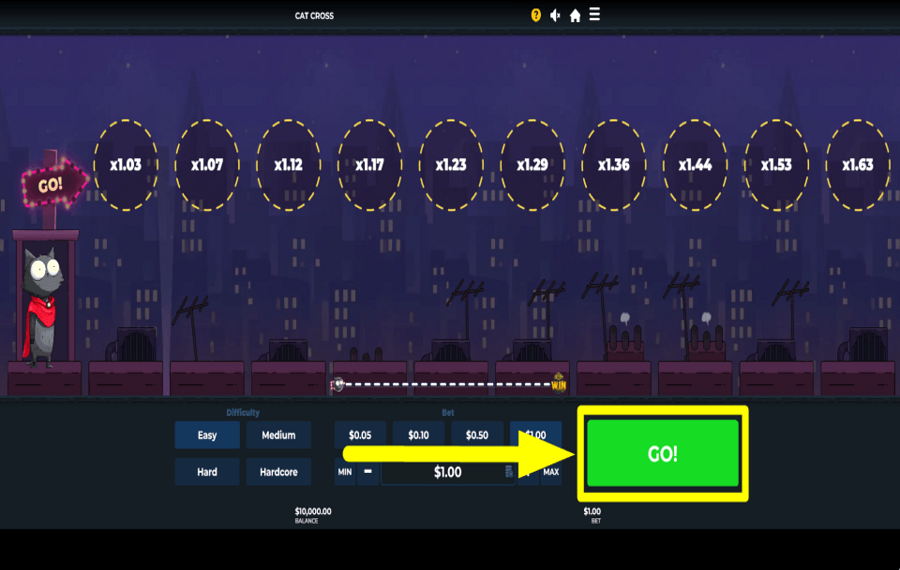 Cat Cross PUNTA AL PREMIO.