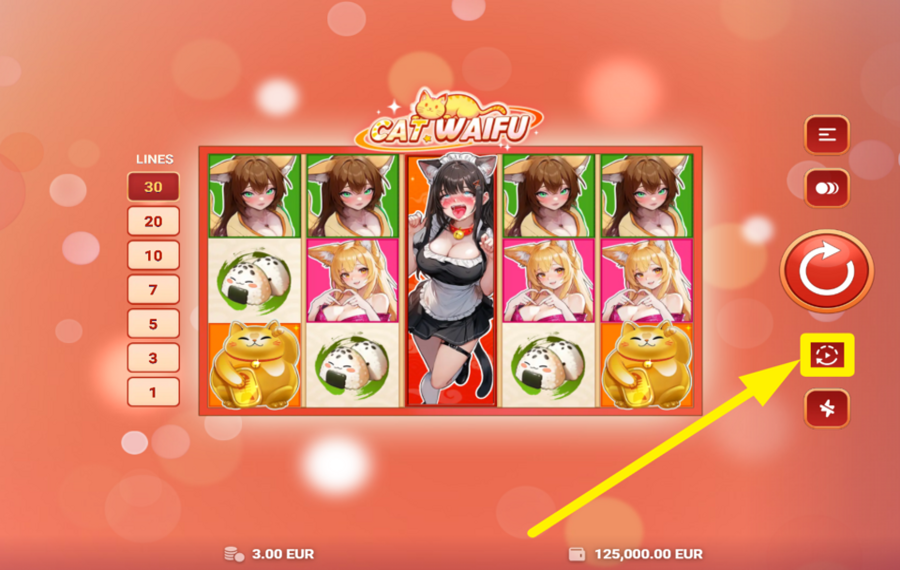 Cat Waifu TRIGGER AUTOMATIC PLAY.