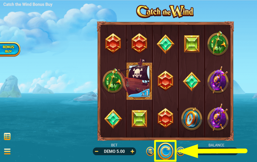 Catch The Wind Bonus Buy CLICK SPIN TO WIN.