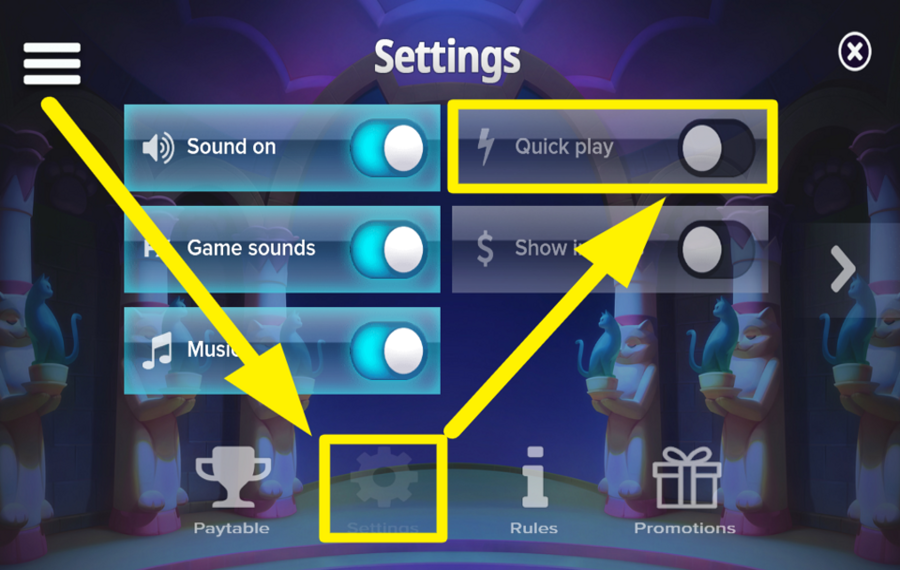 Catemple BESCHLEUNIGEN SIE DIE AKTION!