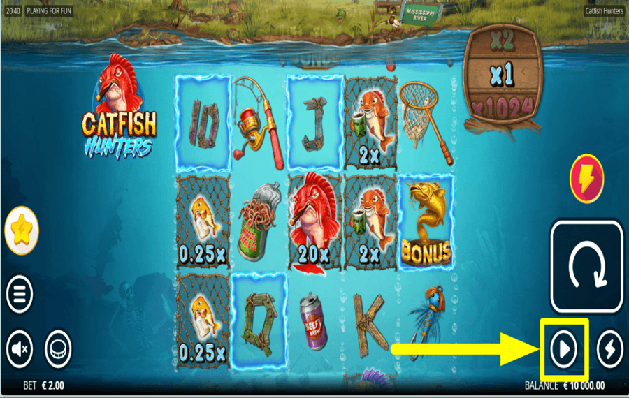 Catfish Hunters USE AUTOPLAY.