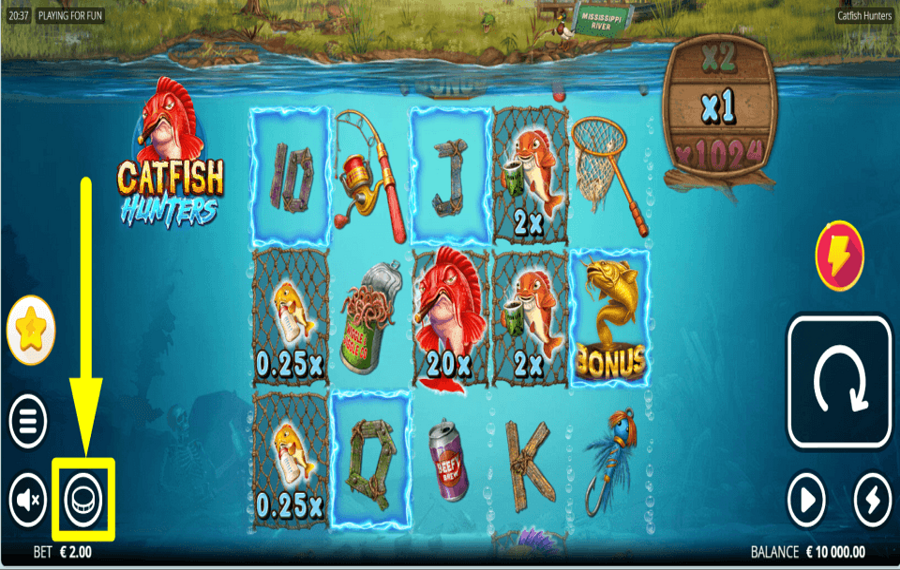 Catfish Hunters DETERMINE THE WAGER.