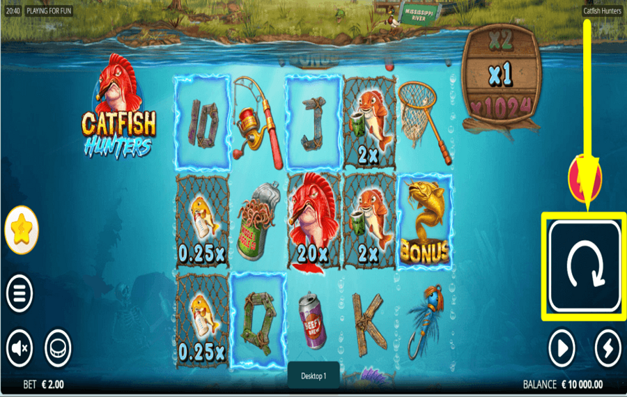 Catfish Hunters TIME TO GAMBLE.