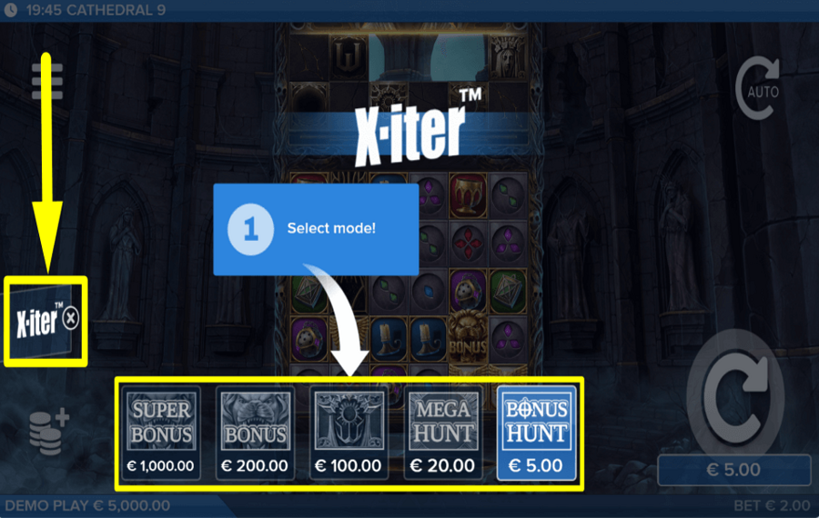 Cathedral 9 CLAIM THE BONUS.