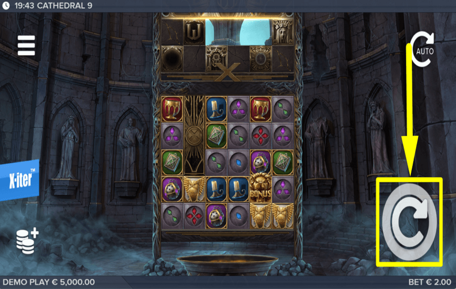 Cathedral 9 CHASE THE PRIZE.