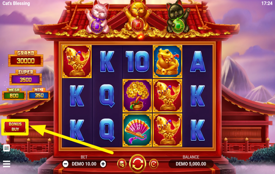 Cats Blessing GRAB A BONUS!