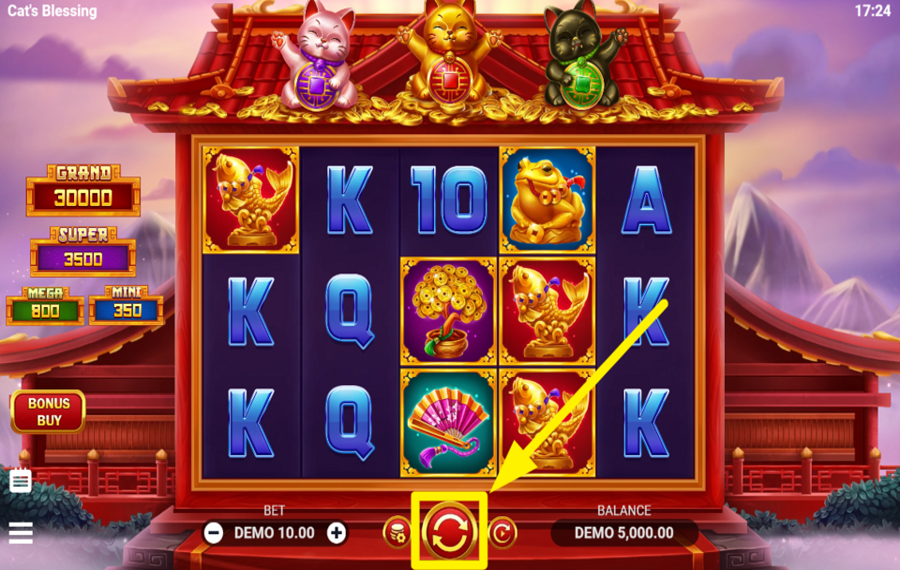 Cats Blessing JOIN THE SPINNING!