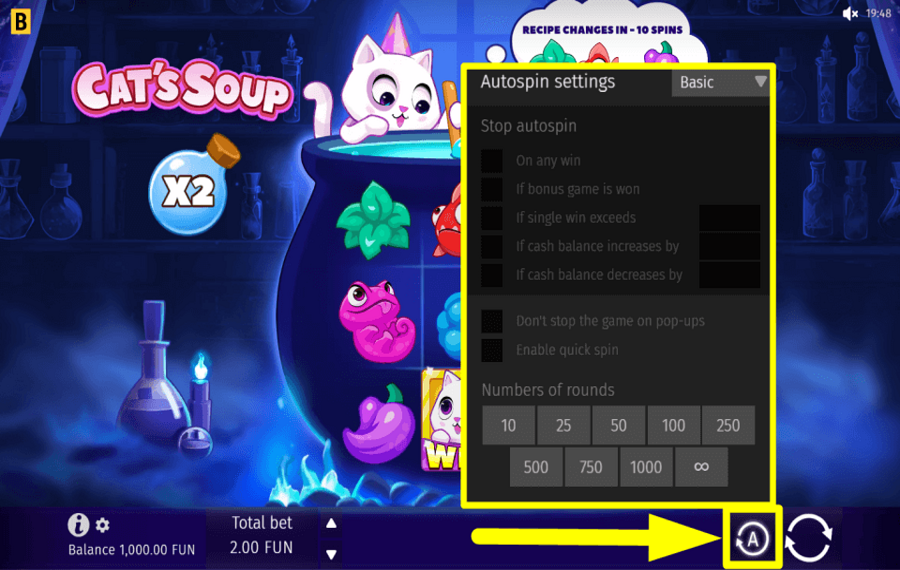 Cats Soup ДЕЙСТВУЙТЕ АВТОМАТИЧЕСКИ.