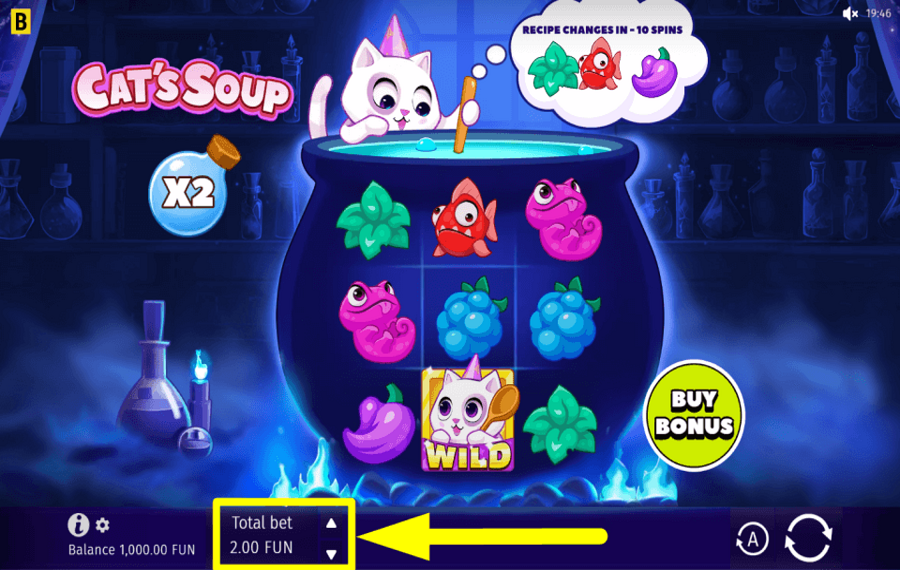 Cats Soup ДЕЛАЙТЕ СТАВКУ.