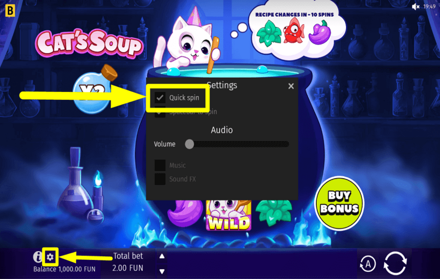 Cats Soup УВЕЛИЧЬТЕ ТЕМП.