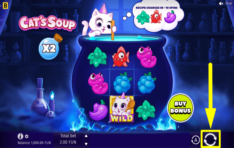 Cats Soup ИГРАЙТЕ ЗА НАГРАДЫ.