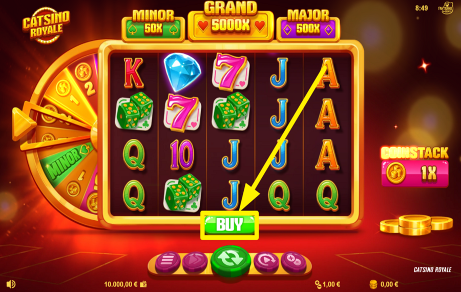 Catsino Royale BESOIN D'UNE AUTRE MANCHE ?