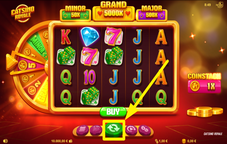 Catsino Royale DÉCLENCHEZ L'EXCITATION !