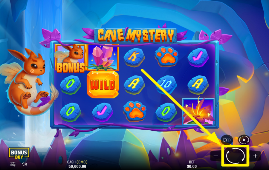 Cave Mystery TOURNEZ POUR LA VICTOIRE !