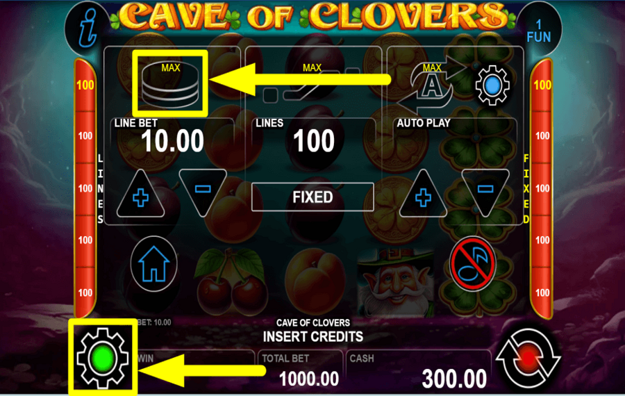 Cave of Clovers APUESTAS CON TODO.