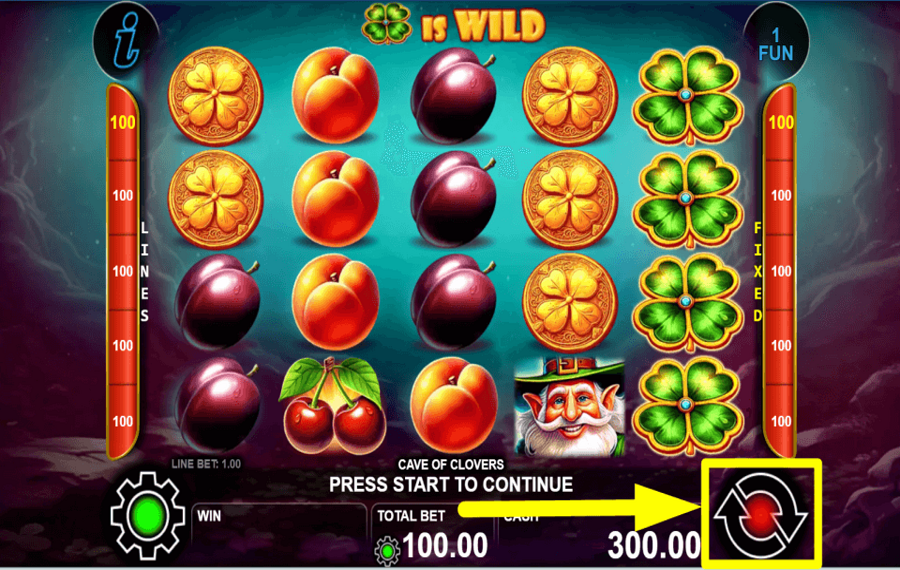 Cave of Clovers ¡ES HORA DE JUGAR!