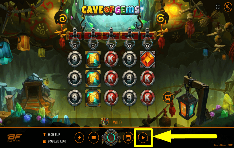 Cave Of Gems PROCEED WITH AUTOPLAY.