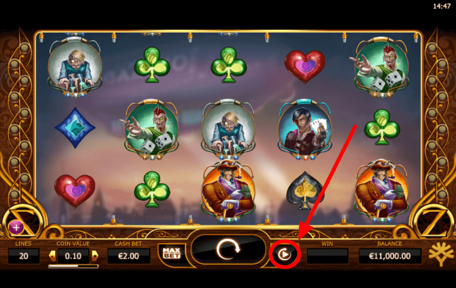 Cazino Zeppelin Lecture automatique