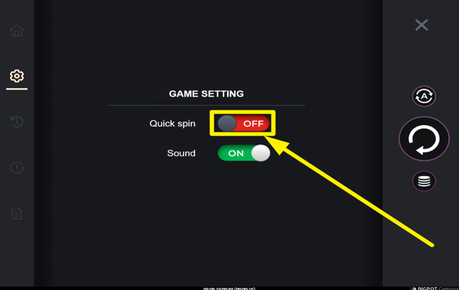 Celestial Goddess ACCÉLÉREZ LES TOURS.