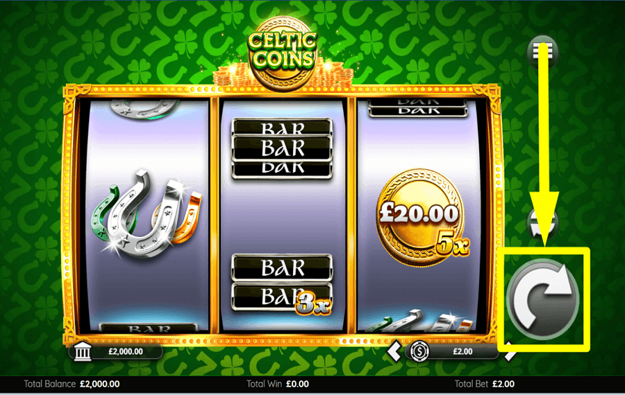 Celtic Coins Cashways PLAY FOR REWARDS.