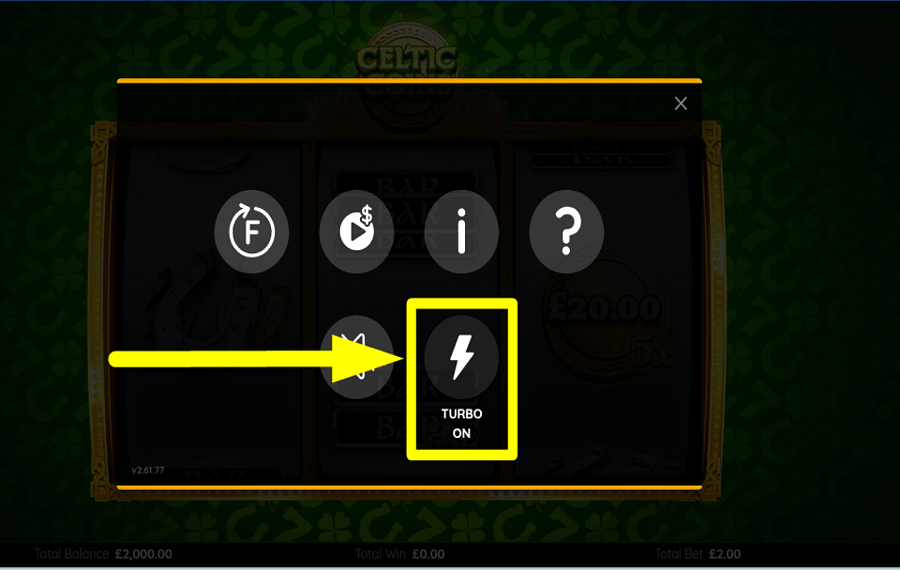 Celtic Coins Cashways PICK UP YOUR PACE.